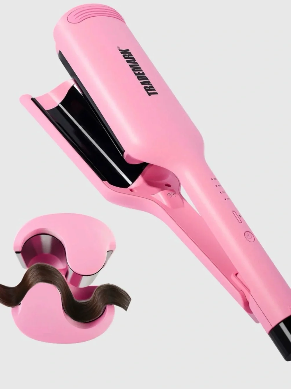 Used Twice - Trademark Beauty Babe Waves™ X - Pink Hair Waver